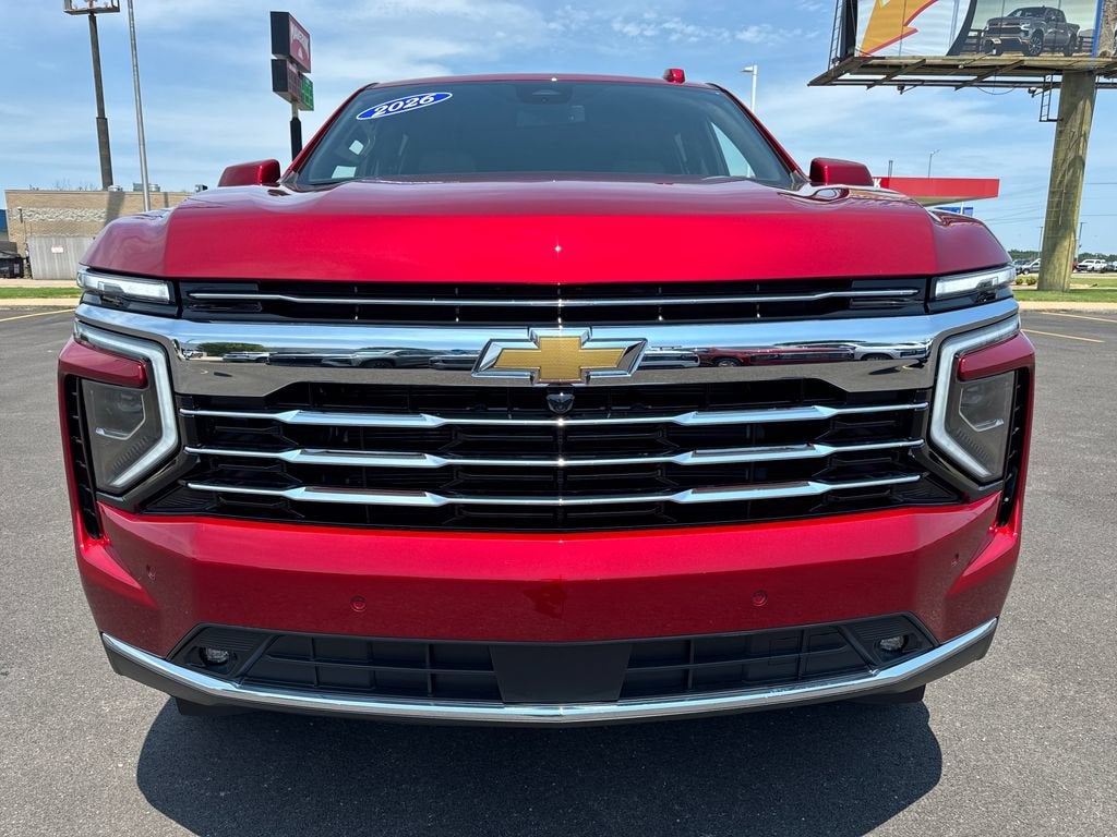 2026 Chevrolet Tahoe LT