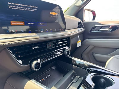 2026 Chevrolet Tahoe LT
