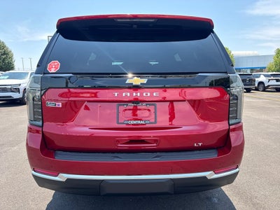 2026 Chevrolet Tahoe LT