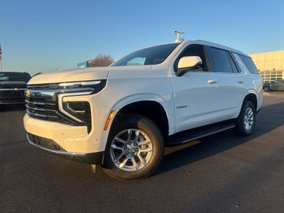 2026 Chevrolet Tahoe LT