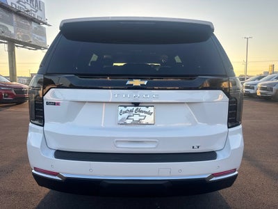 2026 Chevrolet Tahoe LT