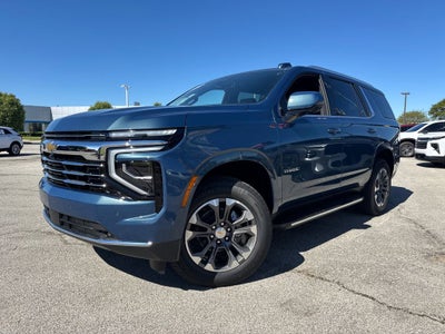 2026 Chevrolet Tahoe LT