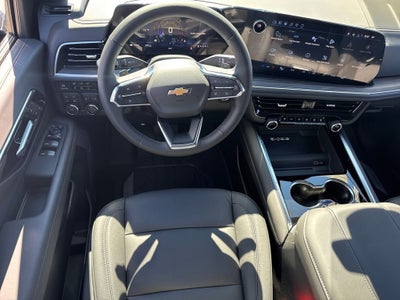 2026 Chevrolet Tahoe LT