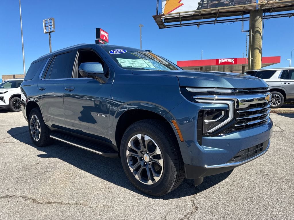 2026 Chevrolet Tahoe LT