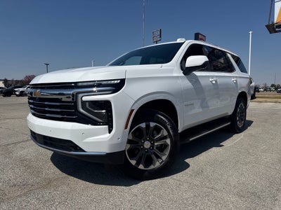 2026 Chevrolet Tahoe LT