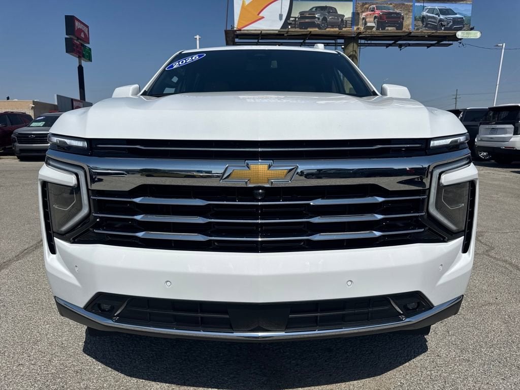 2026 Chevrolet Tahoe LT