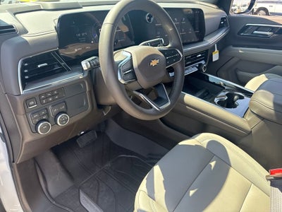 2026 Chevrolet Tahoe LT