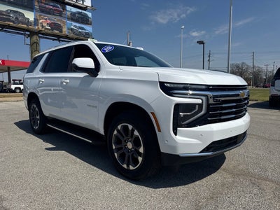 2026 Chevrolet Tahoe LT