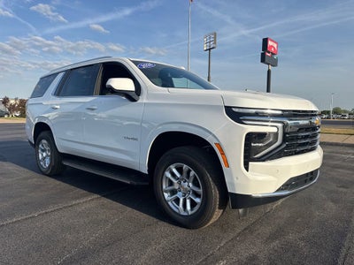 2026 Chevrolet Tahoe LT