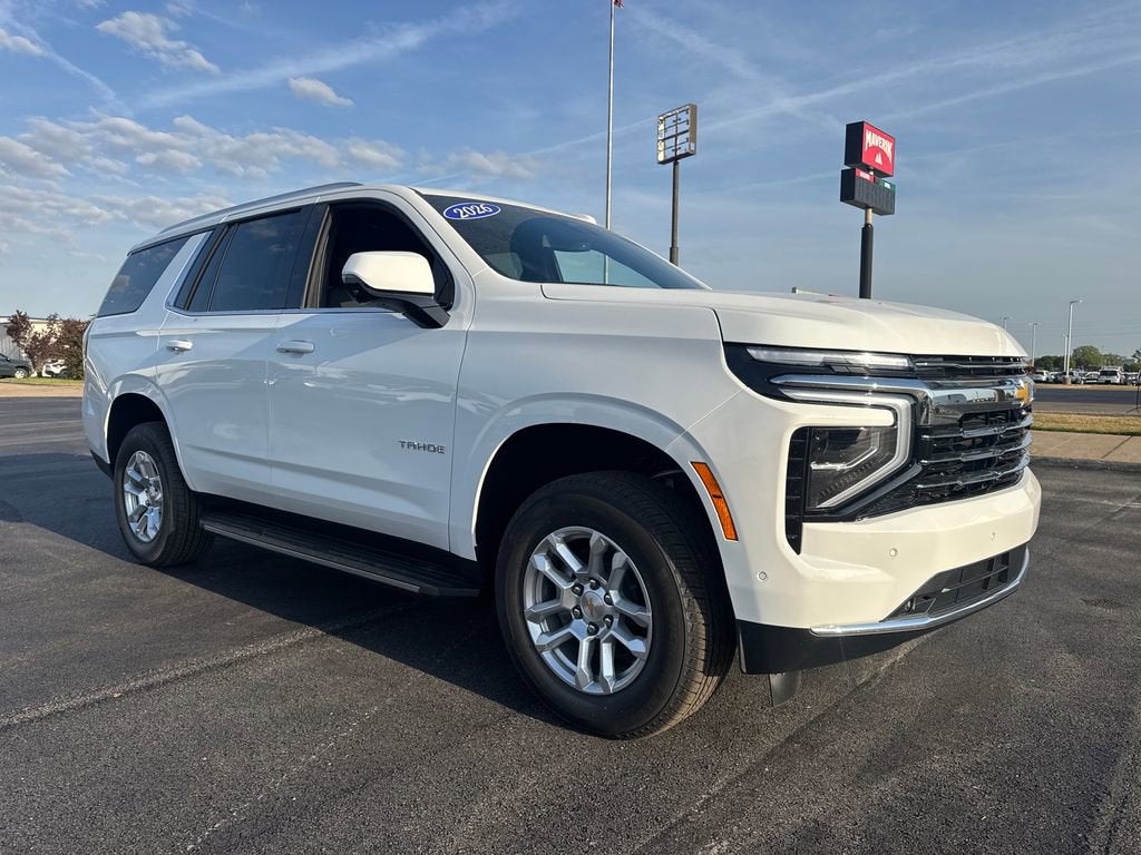 2026 Chevrolet Tahoe LT