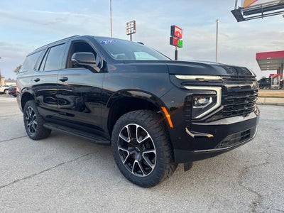 2026 Chevrolet Tahoe RST