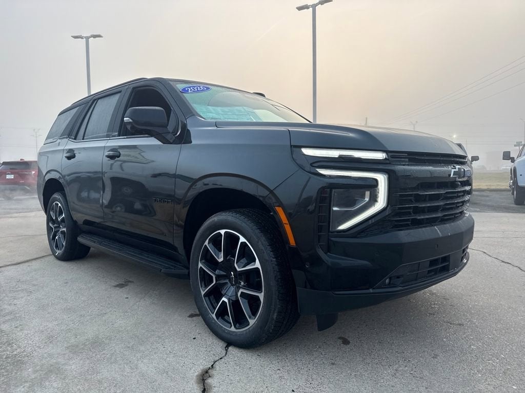 2026 Chevrolet Tahoe RST