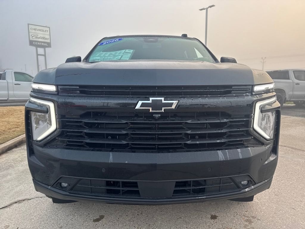 2026 Chevrolet Tahoe RST
