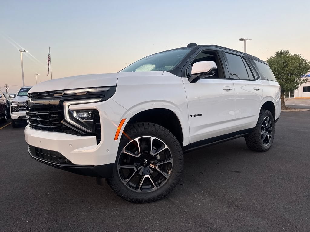 2026 Chevrolet Tahoe RST