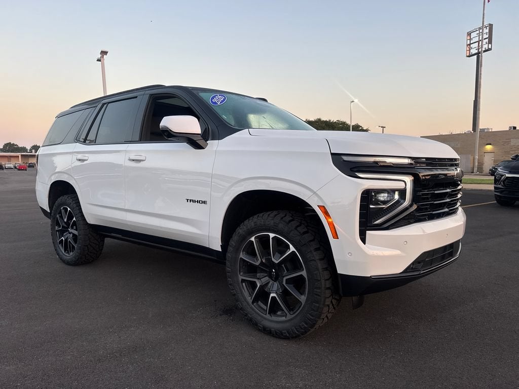 2026 Chevrolet Tahoe RST