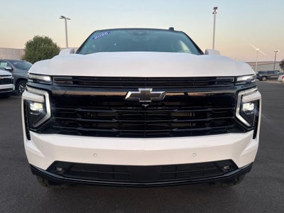 2026 Chevrolet Tahoe RST