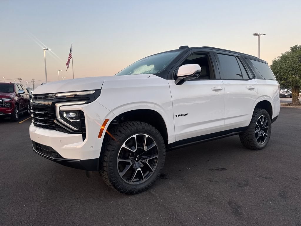 2026 Chevrolet Tahoe RST