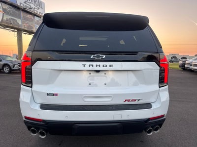 2026 Chevrolet Tahoe RST
