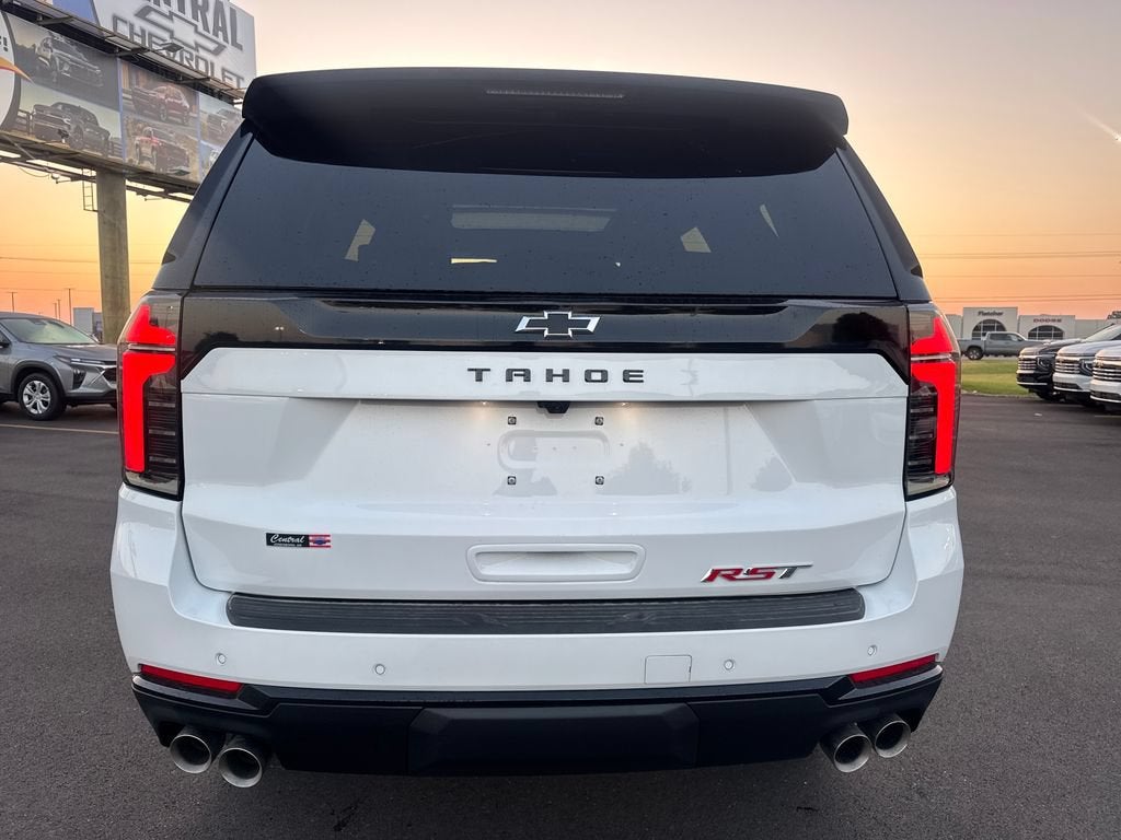 2026 Chevrolet Tahoe RST