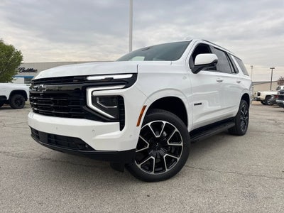 2026 Chevrolet Tahoe RST