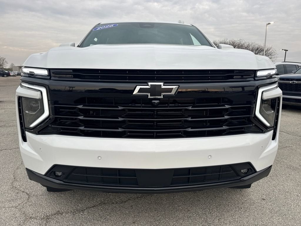 2026 Chevrolet Tahoe RST