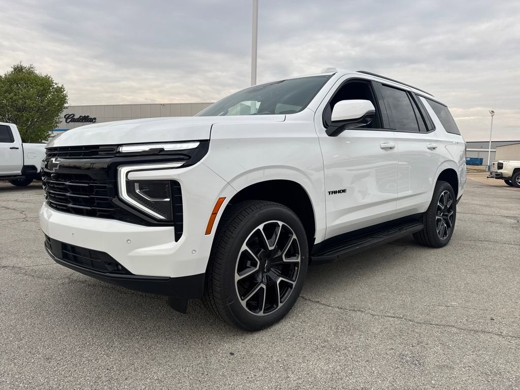 2026 Chevrolet Tahoe RST