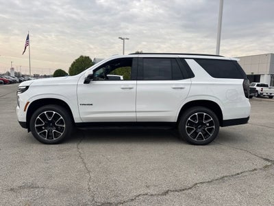 2026 Chevrolet Tahoe RST