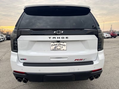 2026 Chevrolet Tahoe RST