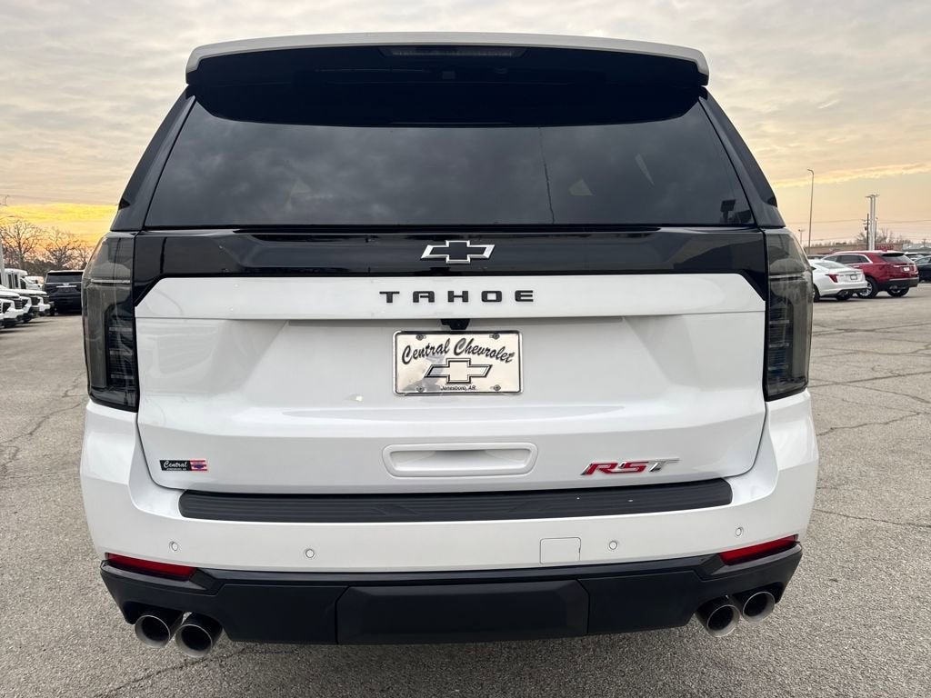 2026 Chevrolet Tahoe RST