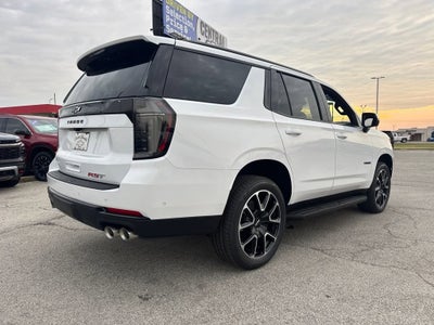 2026 Chevrolet Tahoe RST