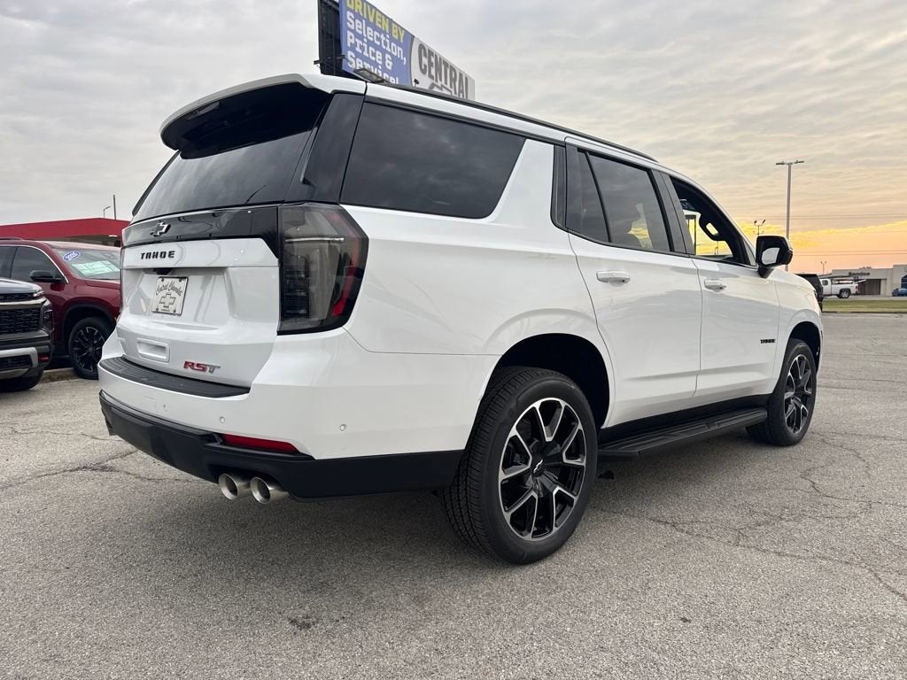2026 Chevrolet Tahoe RST