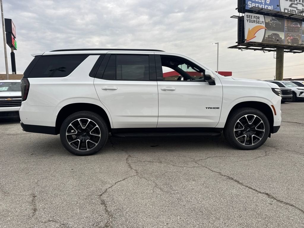 2026 Chevrolet Tahoe RST