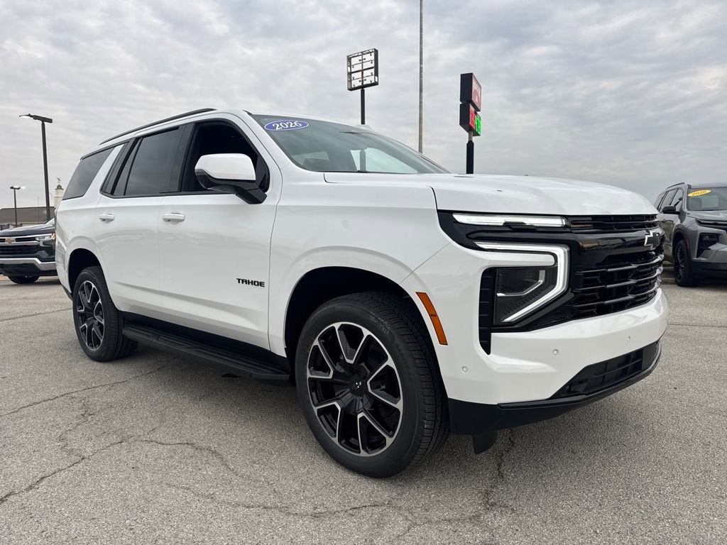 2026 Chevrolet Tahoe RST