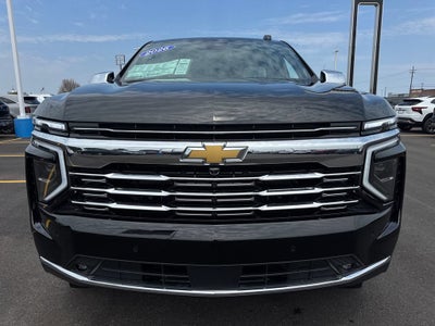 2026 Chevrolet Tahoe Premier
