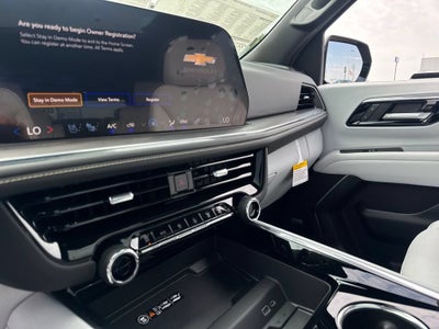 2026 Chevrolet Tahoe Premier