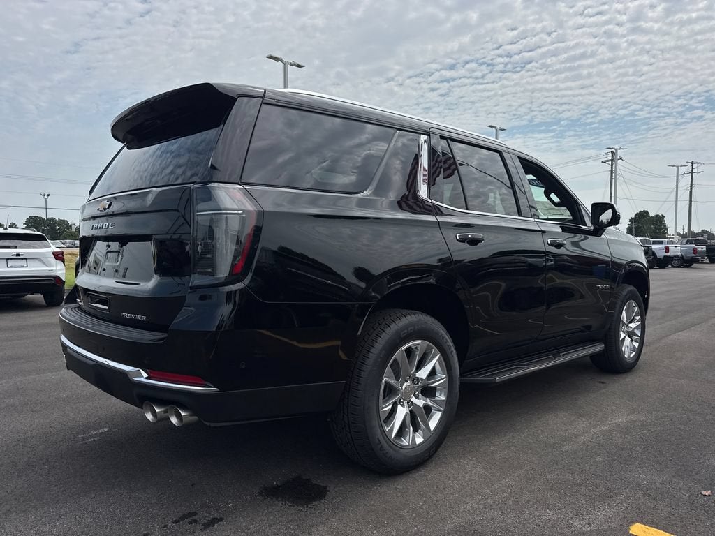 2026 Chevrolet Tahoe Premier