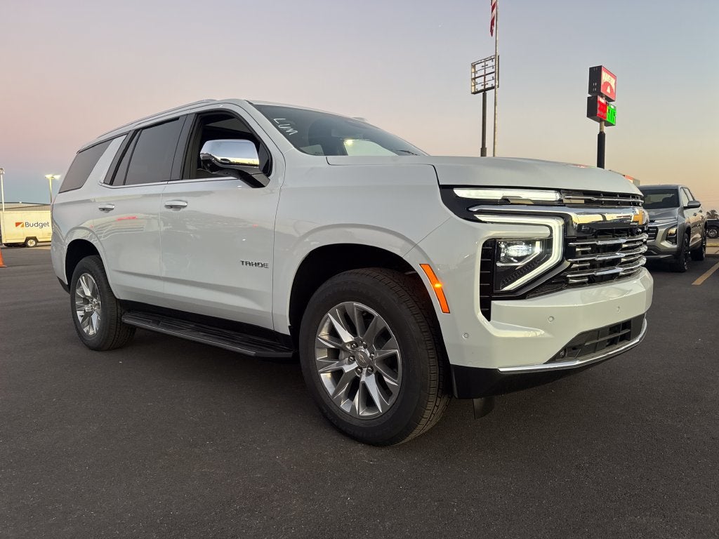 2026 Chevrolet Tahoe Premier