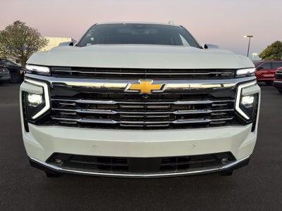 2026 Chevrolet Tahoe Premier