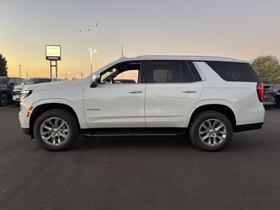2026 Chevrolet Tahoe Premier