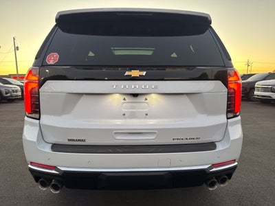 2026 Chevrolet Tahoe Premier