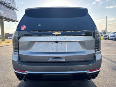 2026 Chevrolet Tahoe Premier