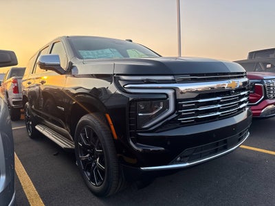 2026 Chevrolet Tahoe Premier