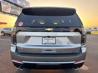 2026 Chevrolet Tahoe Premier