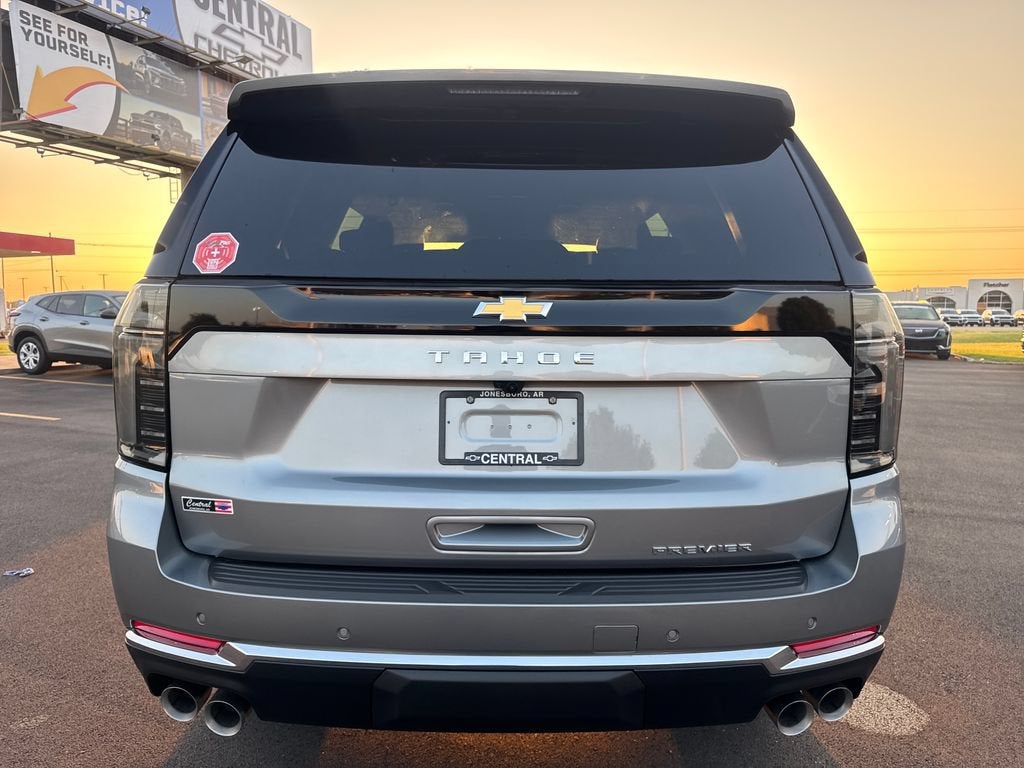 2026 Chevrolet Tahoe Premier