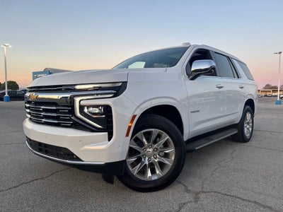 2026 Chevrolet Tahoe Premier