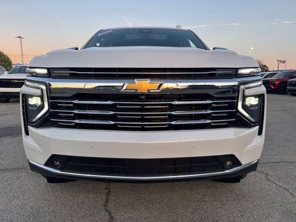2026 Chevrolet Tahoe Premier