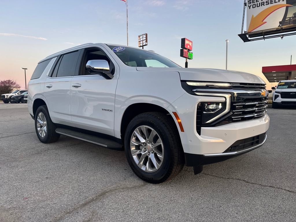 2026 Chevrolet Tahoe Premier