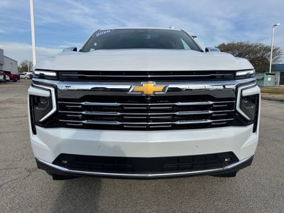 2026 Chevrolet Tahoe Premier