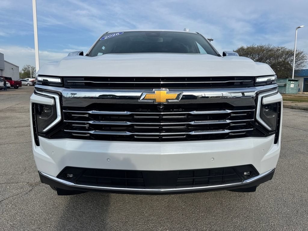 2026 Chevrolet Tahoe Premier