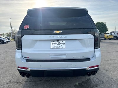 2026 Chevrolet Tahoe Premier